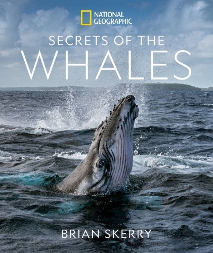 Buchcover und Innenansicht für das Buch: Secrets of the Whales