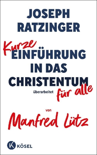 Buchcover und Innenansicht für das Buch: Kurze Einführung in das Christentum