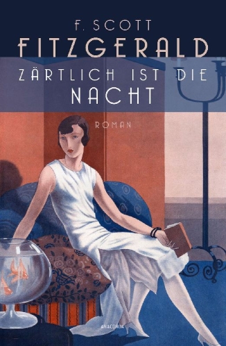 Buchcover und Innenansicht für das Buch: Tender is the Night