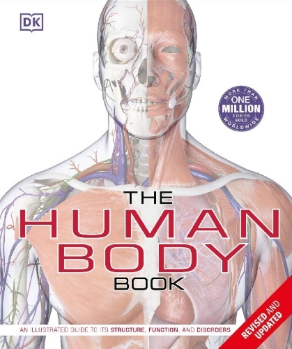 Buchcover und Innenansicht für das Buch: The Human Body Book