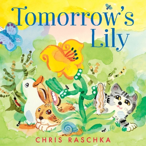 Buchcover und Innenansicht für das Buch: Tomorrow's Lily