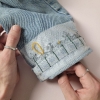 Buchcover und Innenansicht für das Buch: Let's Stitch Flowers by @fredi_boldt