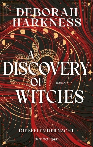 Buchcover und Innenansicht für das Buch: A Discovery of Witches