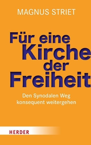 Buchcover und Innenansicht für das Buch: Für eine Kirche der Freiheit