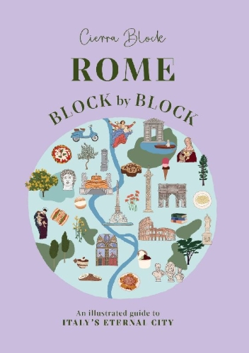 Buchcover und Innenansicht für das Buch: Rome Block by Block
