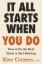 Buchcover und Innenansicht für das Buch: It All Starts When You Do