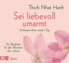 Buchcover und Innenansicht für das Buch: Quotes for a Mindful Year