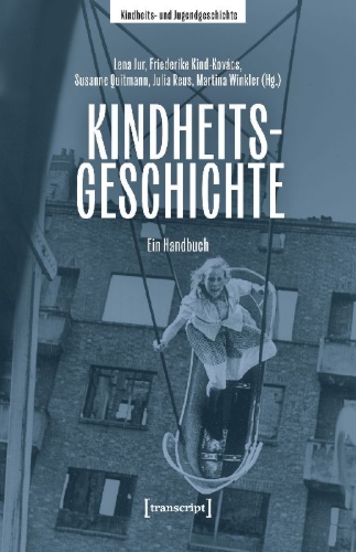Buchcover und Innenansicht für das Buch: Kindheitsgeschichte