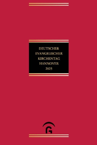 Buchcover und Innenansicht für das Buch: Deutscher Evangelischer Kirchentag Hannover 2025