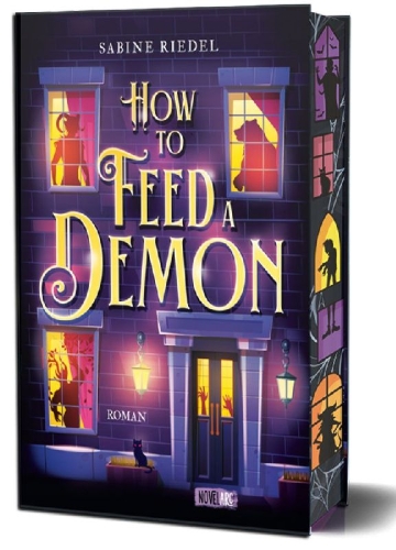 Buchcover und Innenansicht für das Buch: How to Feed a Demon