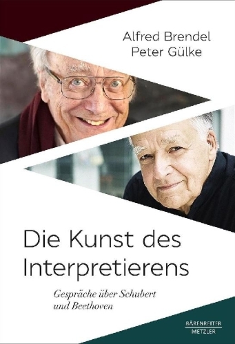 Buchcover und Innenansicht für das Buch: Die Kunst des Interpretierens