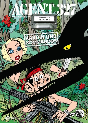 Buchcover und Innenansicht für das Buch: Agent 327 14