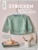 Buchcover und Innenansicht für das Buch: Stricken für die Kleinsten. Erstausstattung fürs Baby
