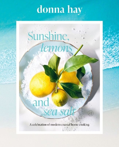 Buchcover und Innenansicht für das Buch: Sunshine, Lemons and Sea Salt