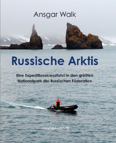 Buchcover und Innenansicht für das Buch: Russische Arktis