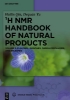 Buchcover und Innenansicht für das Buch: ¹H NMR Handbook of Natural Products, 3, Flavones, Quinones, Phenylpropanoids, and Stilbenes