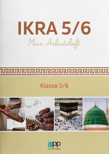 Buchcover und Innenansicht für das Buch: IKRA 5/6. Mein Arbeitsheft