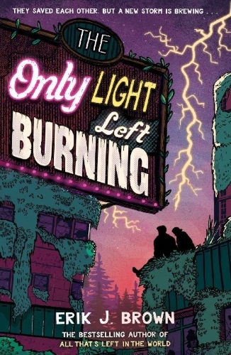 Buchcover und Innenansicht für das Buch: The Only Light Left Burning