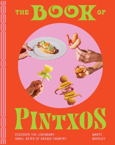 Buchcover und Innenansicht für das Buch: The Book of Pintxos