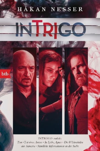 Buchcover und Innenansicht für das Buch: INTRIGO