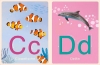 Buchcover und Innenansicht für das Buch: abc nature