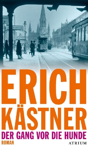 Buchcover und Innenansicht für das Buch: Der Gang vor die Hunde