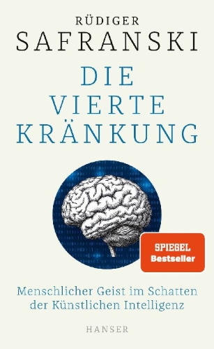 Buchcover und Innenansicht für das Buch: Die Vierte Kränkung