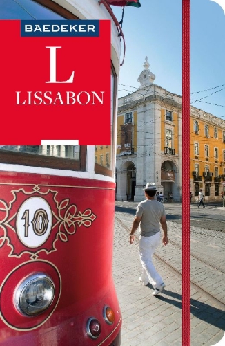 Buchcover und Innenansicht für das Buch: Baedeker Reiseführer Lissabon