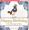 Buchcover und Innenansicht für das Buch: Happy Birthday