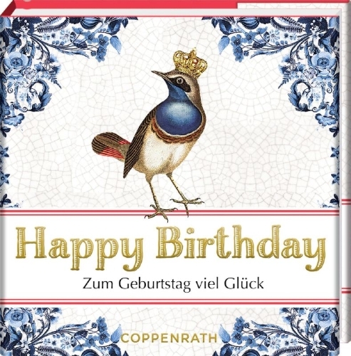 Buchcover und Innenansicht für das Buch: Happy Birthday