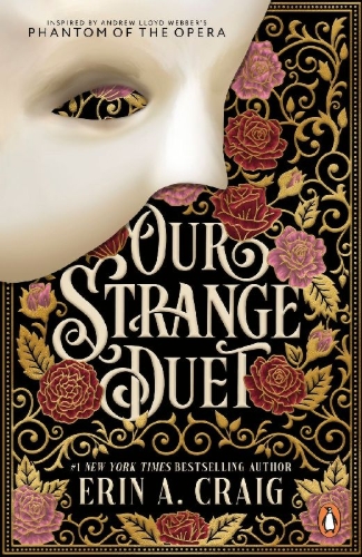 Buchcover und Innenansicht für das Buch: Our Strange Duet