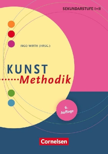 Buchcover und Innenansicht für das Buch: Fachmethodik Kunst-Methodik