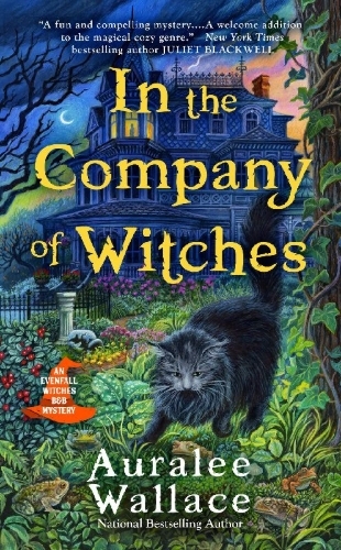 Buchcover und Innenansicht für das Buch: In the Company of Witches