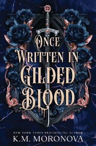 Buchcover und Innenansicht für das Buch: Once Written in Gilded Blood