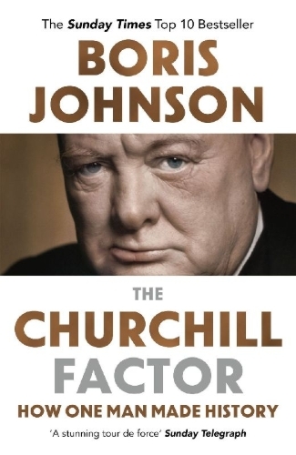 Buchcover und Innenansicht für das Buch: The Churchill Factor