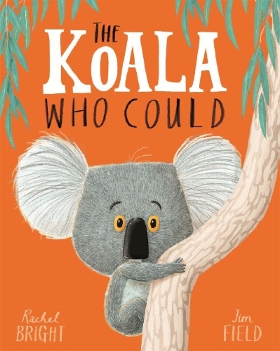 Buchcover und Innenansicht für das Buch: The Koala Who Could