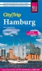 Buchcover und Innenansicht für das Buch: Fründt, H: Reise Know-How CityTrip Hamburg