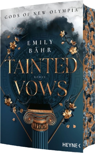 Buchcover und Innenansicht für das Buch: Tainted Vows - Gods of New Olympia