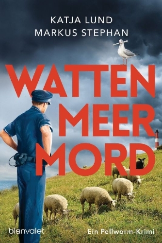 Buchcover und Innenansicht für das Buch: Wattenmeermord