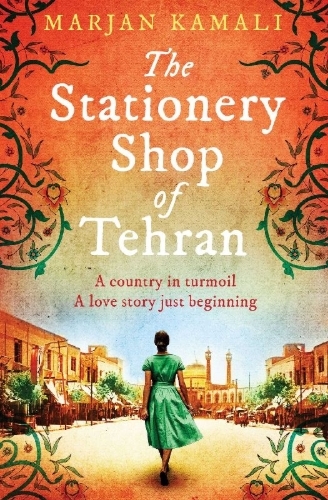 Buchcover und Innenansicht für das Buch: The Stationery Shop of Tehran