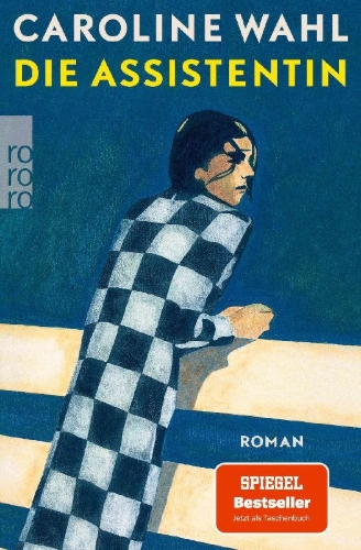 Buchcover und Innenansicht für das Buch: Die Assistentin