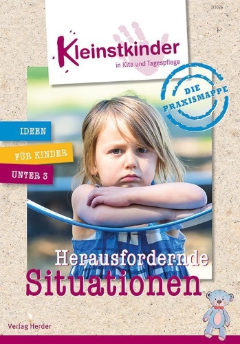 Buchcover und Innenansicht für das Buch: Die Praxismappe: Herausfordernde Situationen