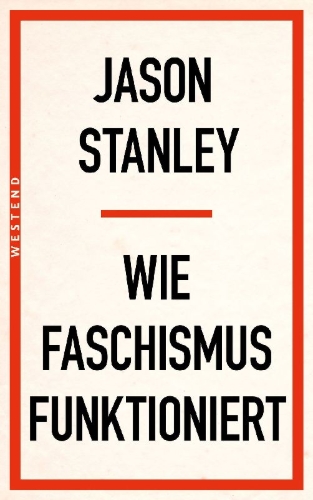 Buchcover und Innenansicht für das Buch: Wie Faschismus funktioniert