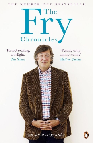 Buchcover und Innenansicht für das Buch: The Fry Chronicles