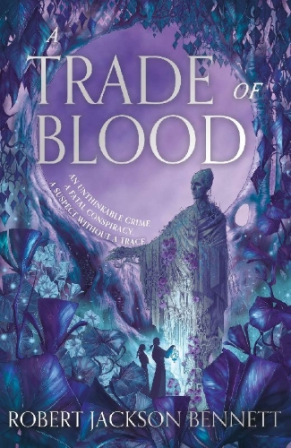Buchcover und Innenansicht für das Buch: A Trade of Blood