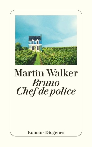 Buchcover und Innenansicht für das Buch: Bruno, Chief of Police