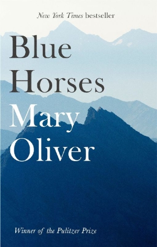 Buchcover und Innenansicht für das Buch: Blue Horses