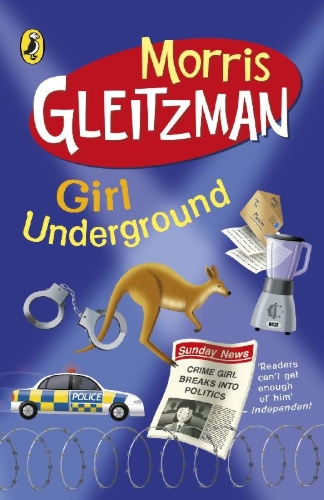 Buchcover und Innenansicht für das Buch: Girl Underground