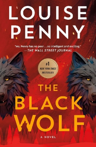 Buchcover und Innenansicht für das Buch: The Black Wolf