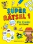 Buchcover und Innenansicht für das Buch: Superrätsel 1 für Kinder ab 8 Jahren - mit 320 Rätseln!